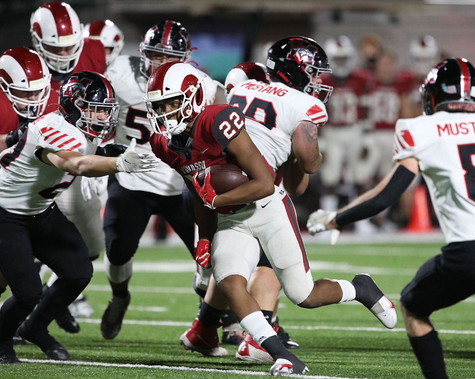Owasso vs. Mustang